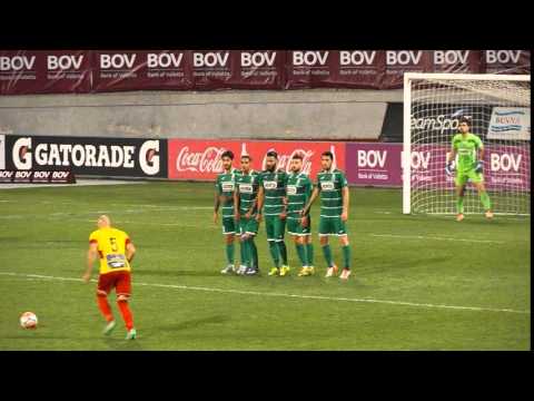 Wonderful Goal By Mazzetti (Fa Trophy)