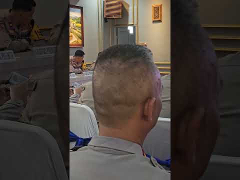 Pelatihan pra ops Ketupat Semeru 2025 #polisipresisi #polisibaik #fypppppppppppp