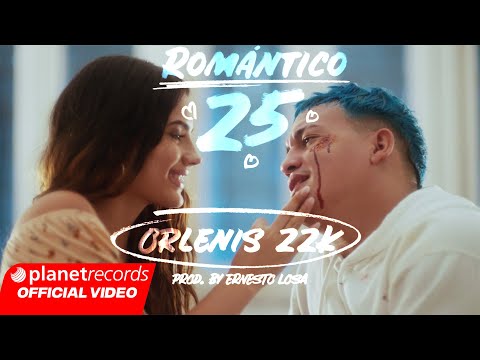 ORLENIS 22K - Romantico 25 (Prod. by Ernesto Losa) [Official Video by NAN] #repaton