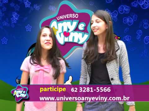 Programa Universo Any e Viny   Materia Criança e Membro do Corpo