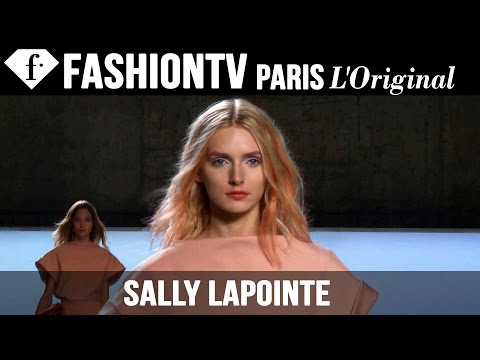 Sally Lapointe Spring/Summer 2015 Runway Show | New York Fashion Week NYFW | FashionTV