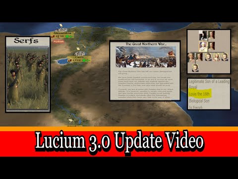 Lucium Total War 3.0 | THE LARGEST UPDATE EVER!!!