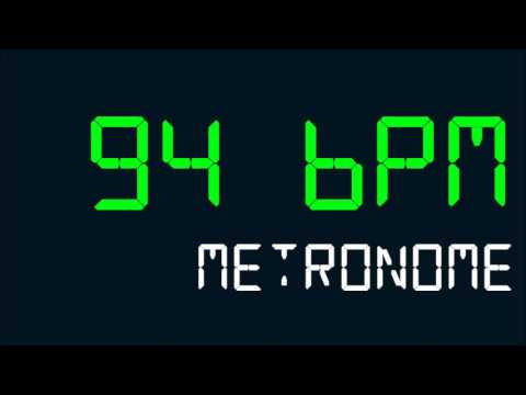94 BPM (Beats Per Minute) Metronome