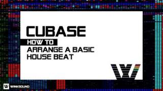 Video thumbnail for Cubase: How To Arrange A Basic House Beat Using 5Pin Media Samples | WinkSound by WinkSound