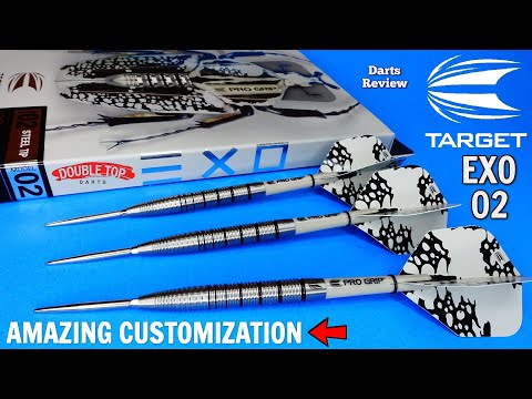 Target EXO O2 Darts Review - INCREDIBLE Value! - 180 Compilation