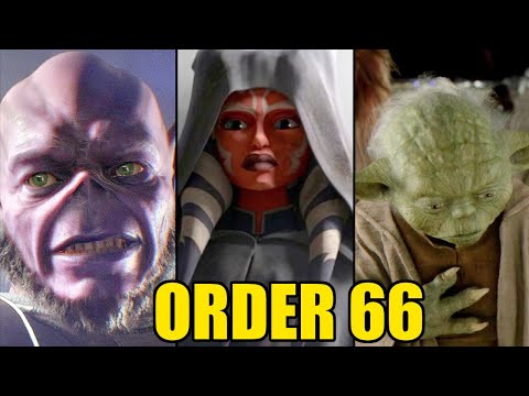 Why ONLY 3 Jedi Sensed Order 66 - Star Wars Explained
