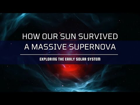 How Our Sun Survived a Massive Supernova: Exploring the Early Solar System