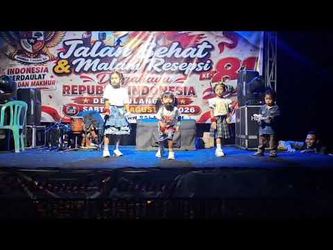 MALAM RESEPSI HUT RI 81