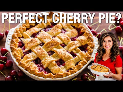 Easy Homemade Cherry Pie Recipe