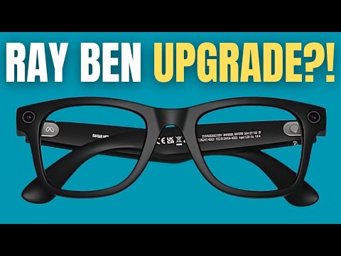 Ray-Ban Meta Gen 3 Smart Glasses LEAKED – Aperol vs Bellini | Next-Gen Features & Release Date!