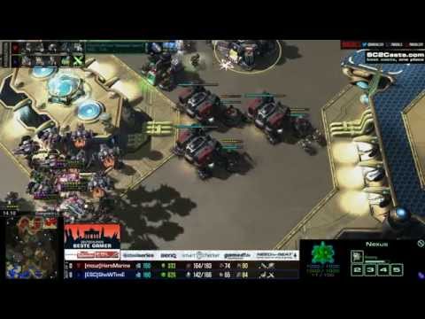 HeroMarine v ShoWTimE TvP G1