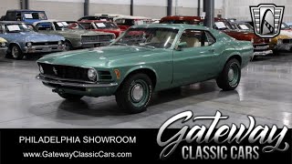 Video Thumbnail for 1970 Ford Mustang