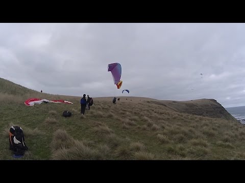 150610 Speedwing Paragliding Flinders and Cairns Bay Victoria Australia