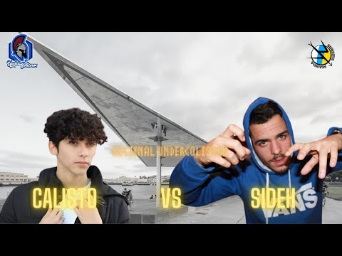 CALISTO vs SIDEH - SEMIFINALES | REGIONAL UNDERCOLISEUM CANARIAS