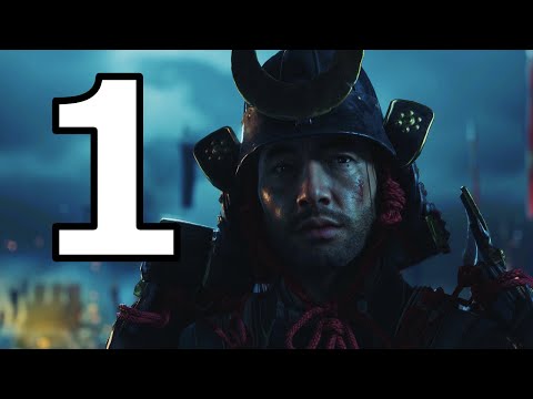 Ghost of Tsushima Walkthrough Part 1 - No Commentary Playthrough (PS4)