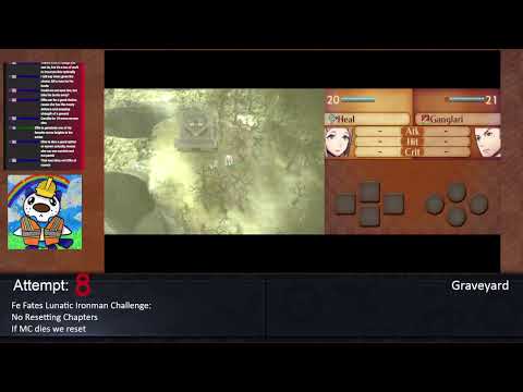 FE Fates: Conquest Lunatic Ironman [1]