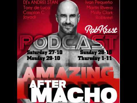 Podcast Robkrest Amazing After Macho Brussels