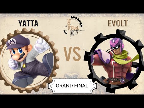 Stock o'Clock #26 - Yatta (Mario) vs Evolt (Cpt Falcon) - Grand Final