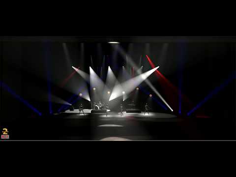 HEROcks - Broken Wings Lichtdesign (Mr. Mister Cover)