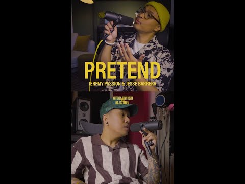 Jeremy Passion & Jesse Barrera - "Pretend" (Lyric Video)