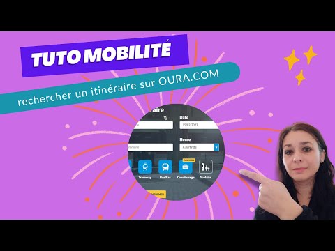 Aperçu vidéo Trouver un itinéraire sur Oura.com