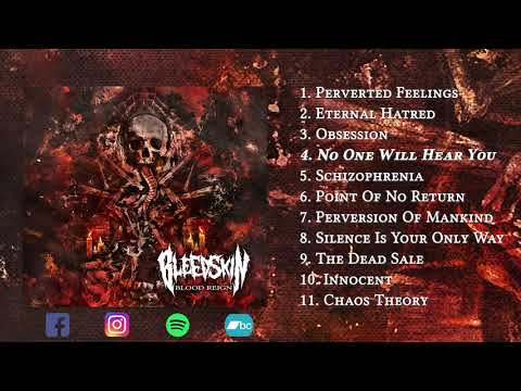 BleedSkin - Blood Reign FULL ALBUM (2020 - Death Metal)