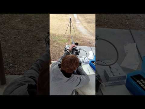 Matt shooting the 338 Lapua Magnum 2
