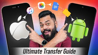 How To Transfer Data From Android to iPhone or iPhone to Android?⚡Ultimate Smartphone Setup Guide