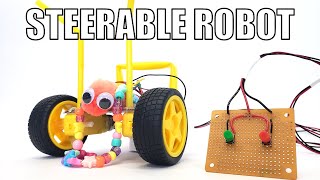 Build a Simple Steerable Robot | Science Project