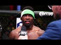 Sodiq Yusuff Octagon Interview | UFC Vegas 81