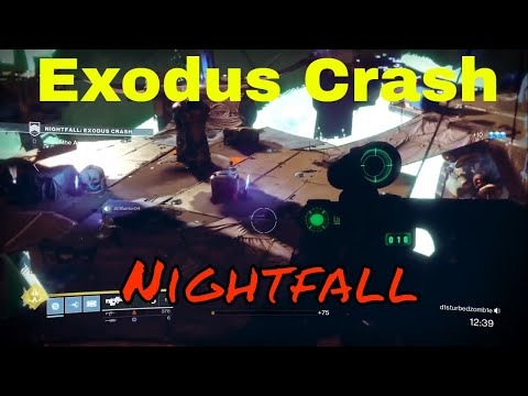 Destiny 2 Exodus Crash Nightfall Strike Guide Complete With Anomaly Guide