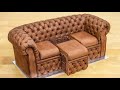 Hyperrealistic Chesterfield Chocolate Cake By Cakes StepbyStep