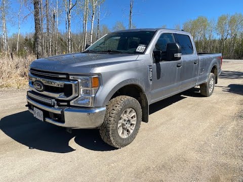 430 - 2020 Ford F-250 Crew Cab 4x4 Truck