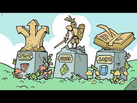 The Three Pillars of Game Writing - Plot, Character, Lore - 3 act structure