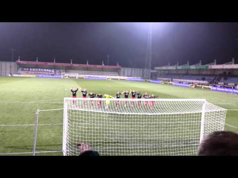 1 -3-2014 Excelsior - Achilles : Bedanken spelers