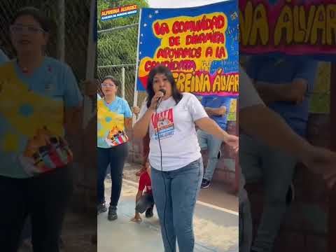 Es nuestra Candidata del municipio Francisco de Miranda, mujer joven, alegre, carismatica