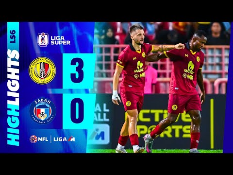 Negeri Sembilan FC 3-0 Sabah FC | Highlights | Liga Super 2025-26 | LS6