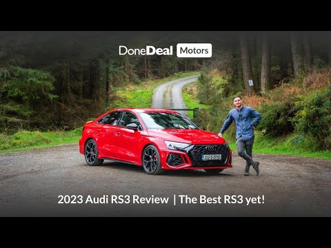 2023 Audi RS3 Review | Better than an EV? 5 cylinder perfection!