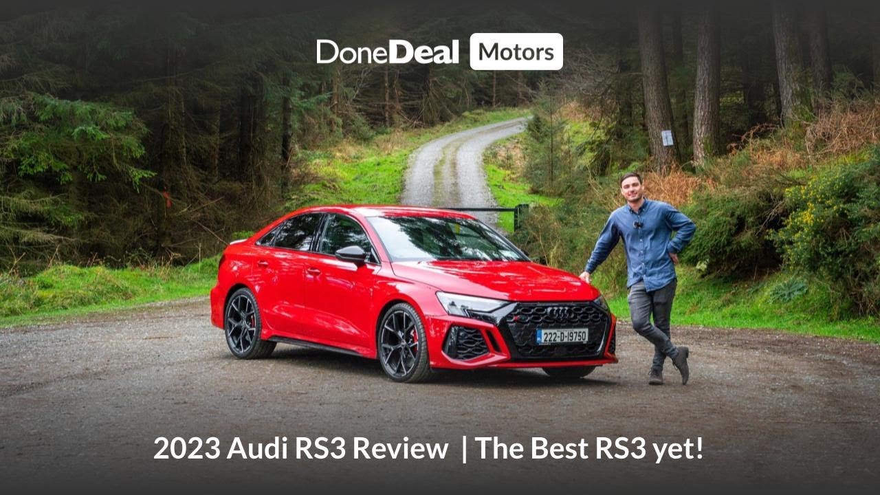 2023 Audi RS3 Review | Better than an EV? 5 cylinder ...