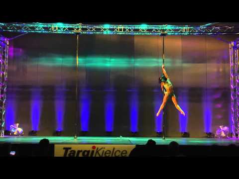 POLE DANCE SHOW 2016 Natalia Tatarintseva guest performance