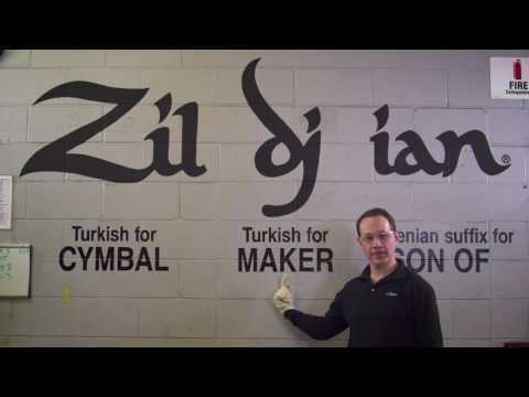 Steve Smith and Zildjian Cymbalsmith Paul Francis