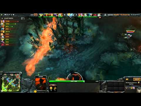 TI3 Western quali - DD vs RoX.KIS game 3
