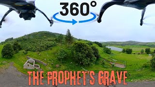 Is This Scotland’s Strangest Grave? 360° Drone Tour Above a Legend