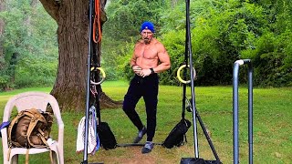 Real Bodyweight Calisthenics Workout for Men - The Basics