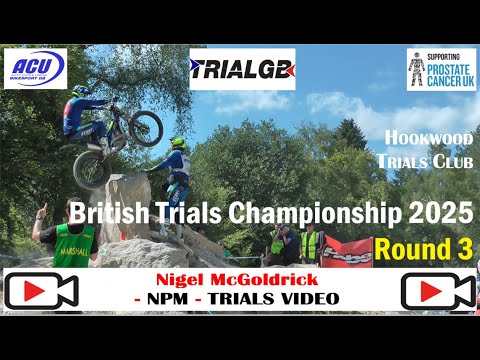 ACU TrialGB British Trials Championship 2025 Round 3 The Surrey Cup Trial