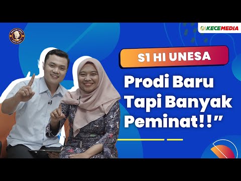 S1 Hubungan Internasional, Prodi Baru tapi Banyak Peminat!! - BINCANG UNESA Spesial Prodi