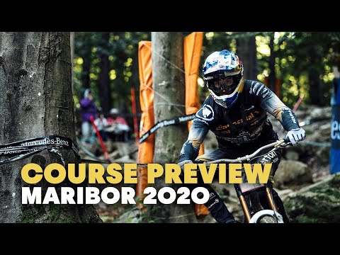 Gee Atherton's POV GoPro Course Preview | UCI Downhill World Cup Maribor 2020