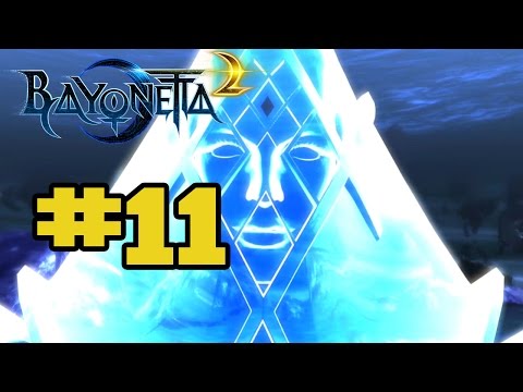 Bayonetta 2 - Walkthrough Part 11 Chapter 9: The Gates of Hell [HD]