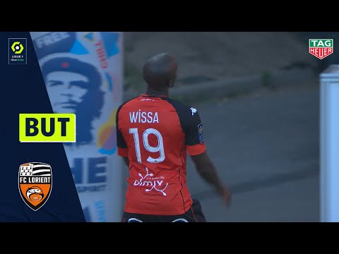 But Yoane WISSA (63' - FC LORIENT) FC LORIENT - OLYMPIQUE LYONNAIS (1-1) 20/21