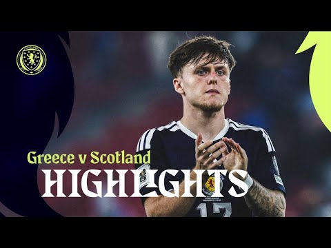 Greece 3-2 Scotland | 2026 FIFA World Cup Qualifier Highlights